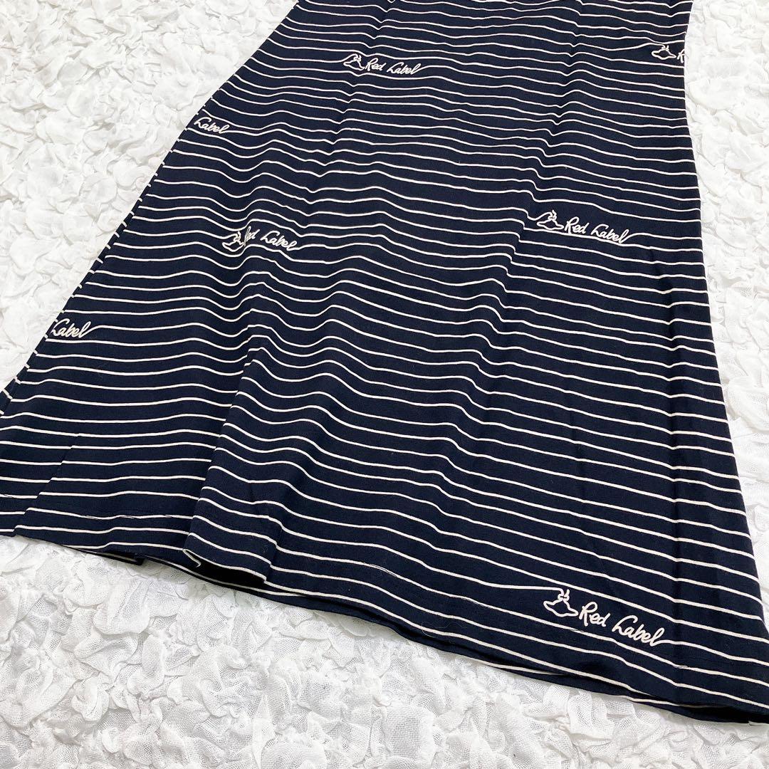 ヴィヴィアンウエストウッド　ボーダーポロシャツワンピース　オーブボタン