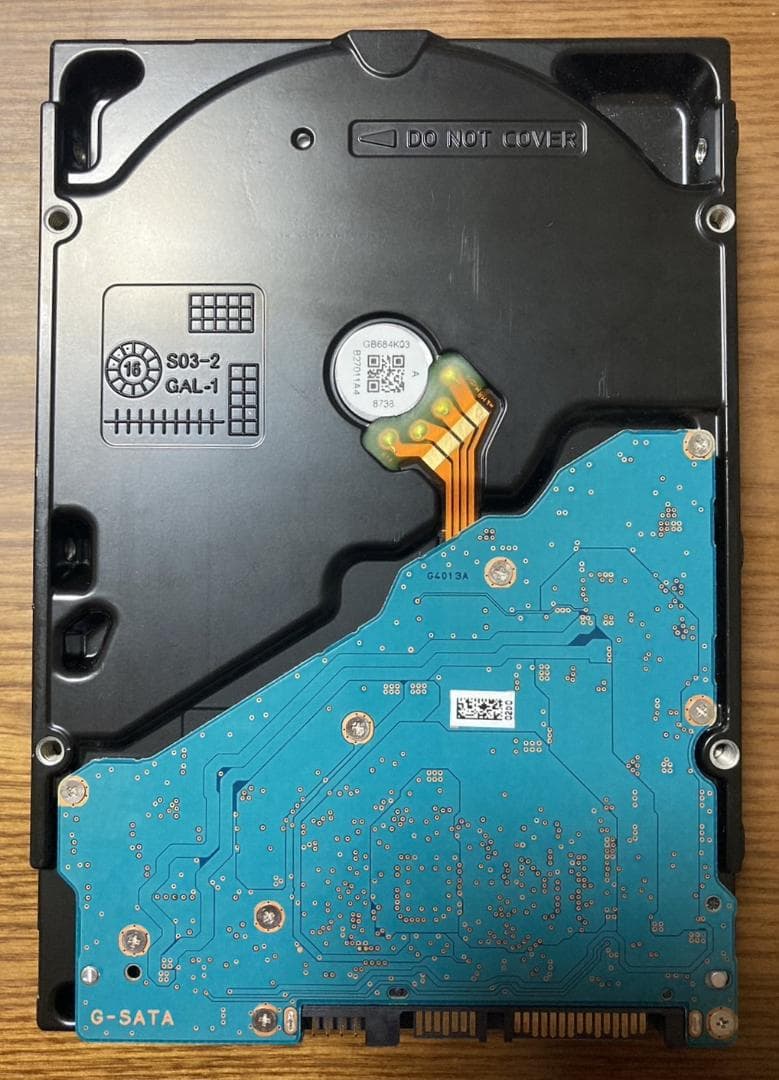 東芝 TOSHIBA MD05ACA600（3.5インチ HDD 6TB）
