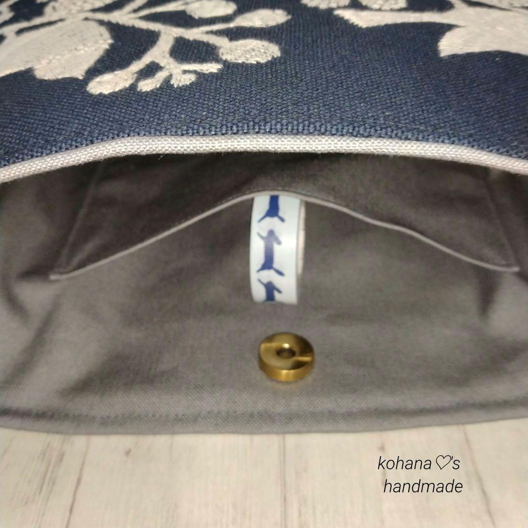 ハンドメイドஐ..ラウンドショルダーバッグ∂б点と線模様製作所⚮̈