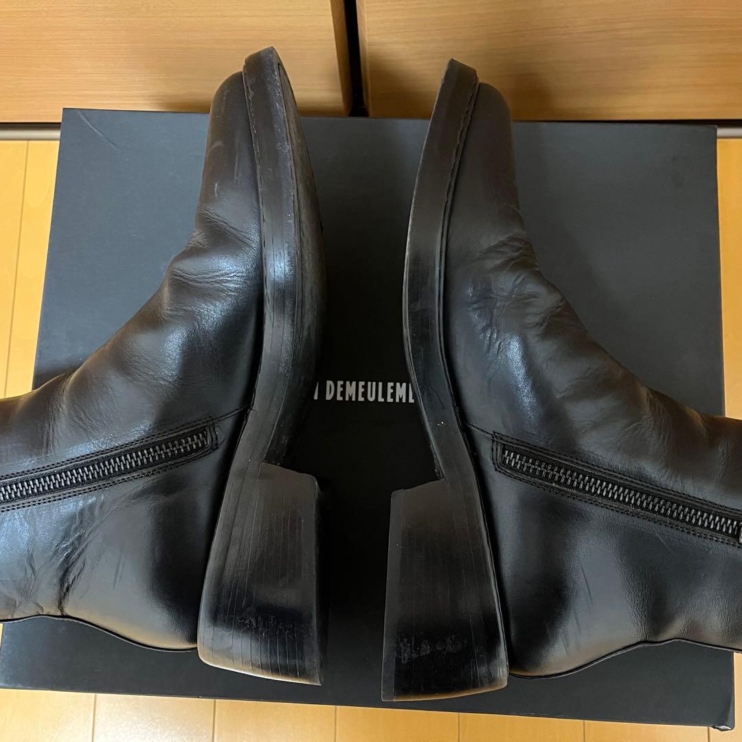 ANN DEMEULEMEESTER ショート ブーツ 箱 シューズケース付