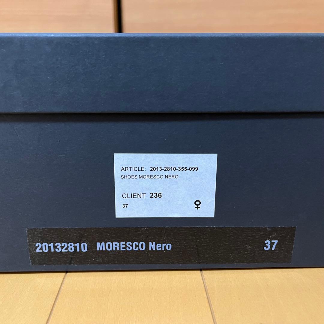 ANN DEMEULEMEESTER ショート ブーツ 箱 シューズケース付