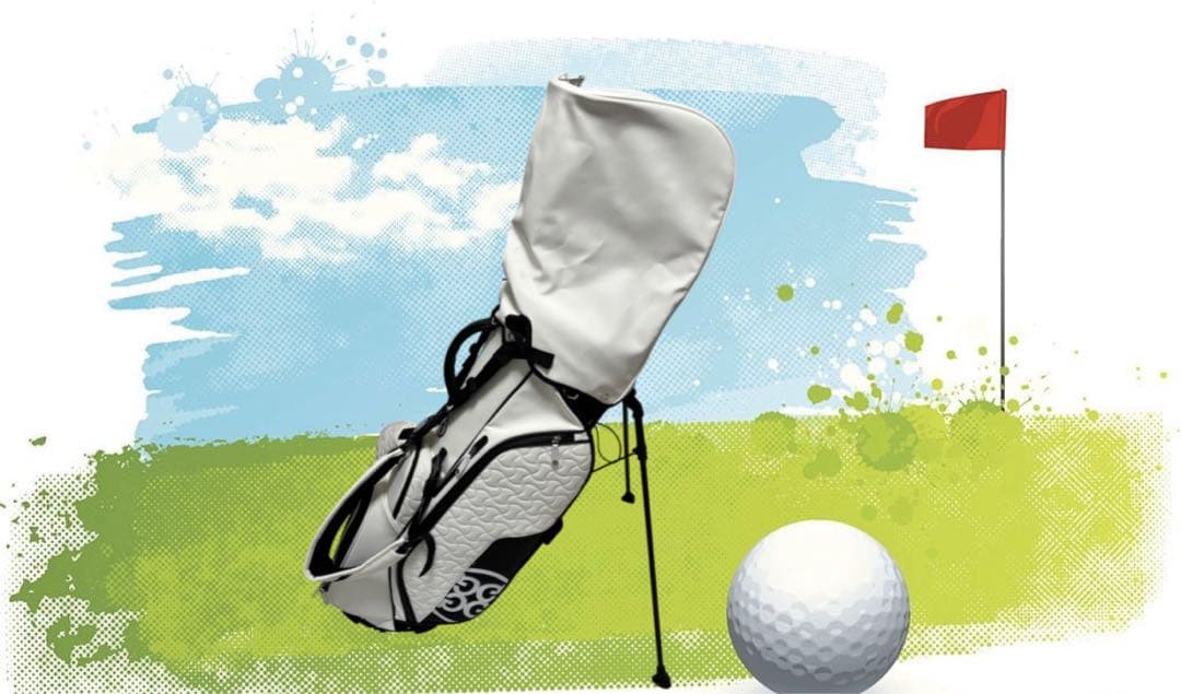 G/FORE ゴルフバッグ 5点のおまけ付き！