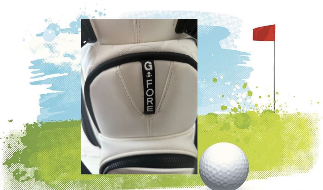 G/FORE ゴルフバッグ 5点のおまけ付き！