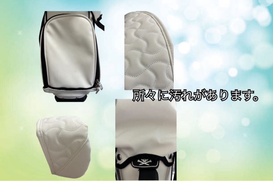 G/FORE ゴルフバッグ 5点のおまけ付き！