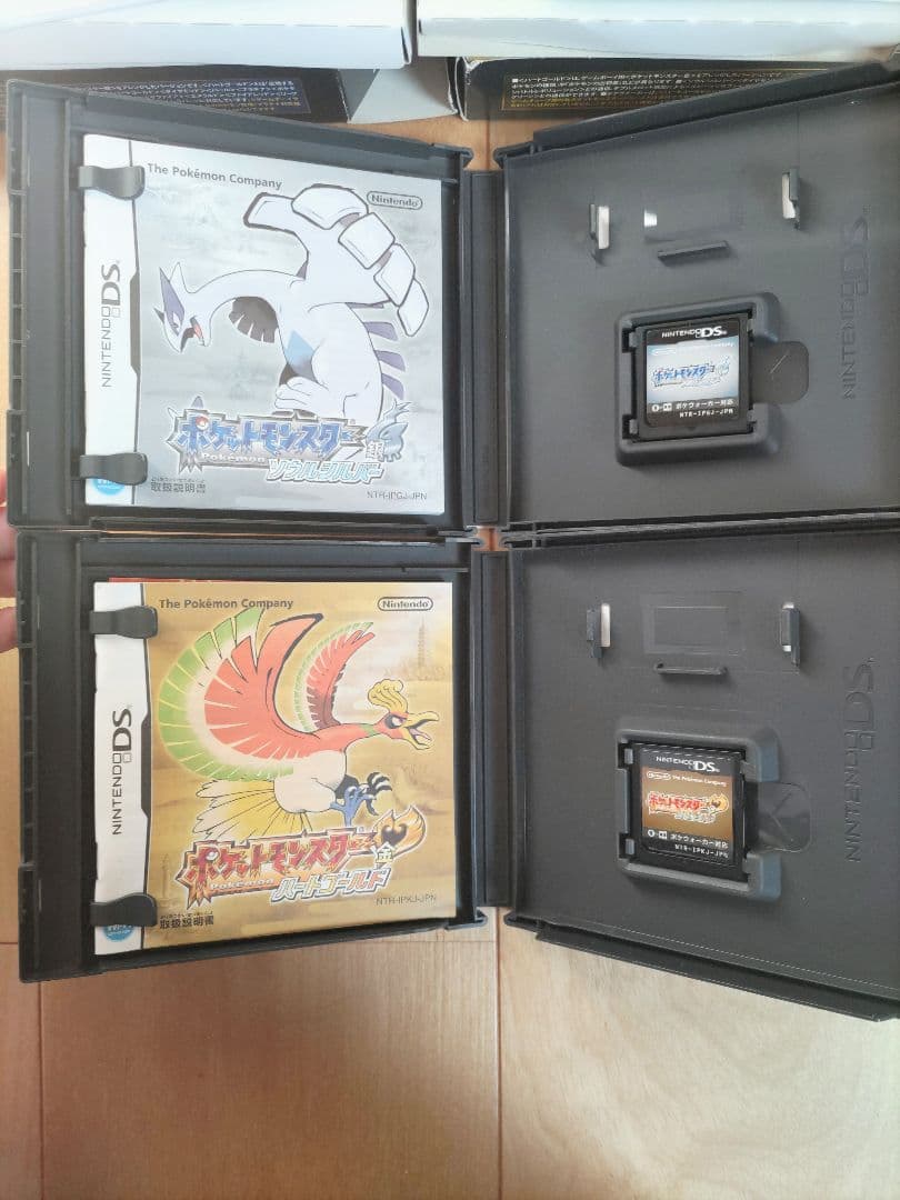 【DSソフト】ポケモン　ハートゴールド&ソウルシルバー
