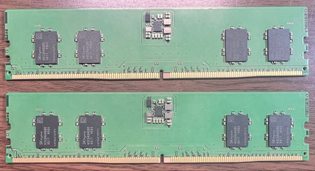メモリー SK hynix 16GB(8GB x 2) DDR5 UDIMM 5600