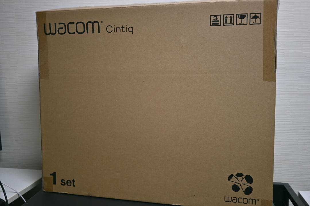 Wacom Cintiq22 液晶ペンタブレット 液タブ 動作確認済 箱あり