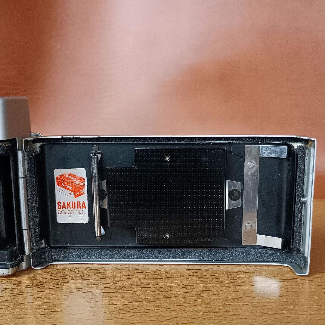 フィルムカメラ【調整、完動品】コニカC35 芦田愛菜