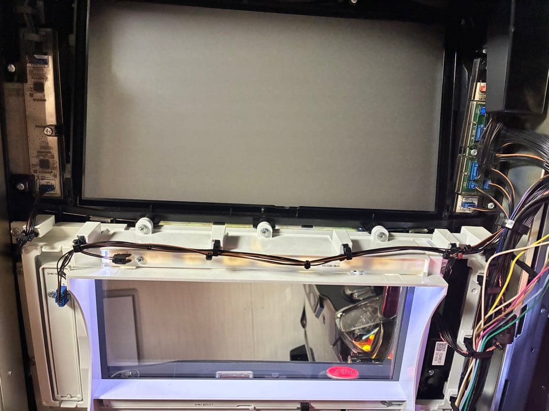 パチスロ　甲鉄城のカバネリ　実機　不要機付き　送料無料