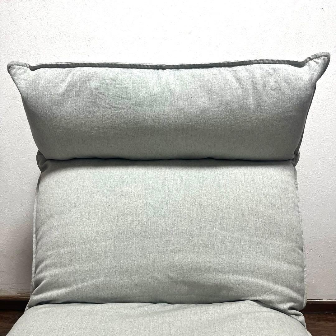 無印良品　ハイバックリクライニングソファ　１シーター　オットマン　セット