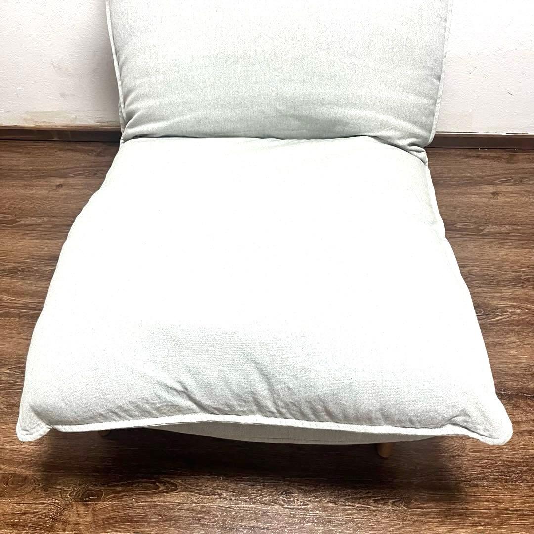 無印良品　ハイバックリクライニングソファ　１シーター　オットマン　セット