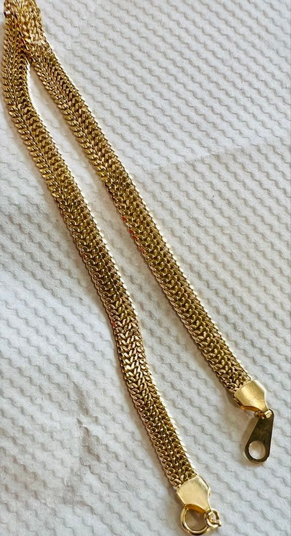 本日のみ値下げアンクレットAnklet K18新品未使用