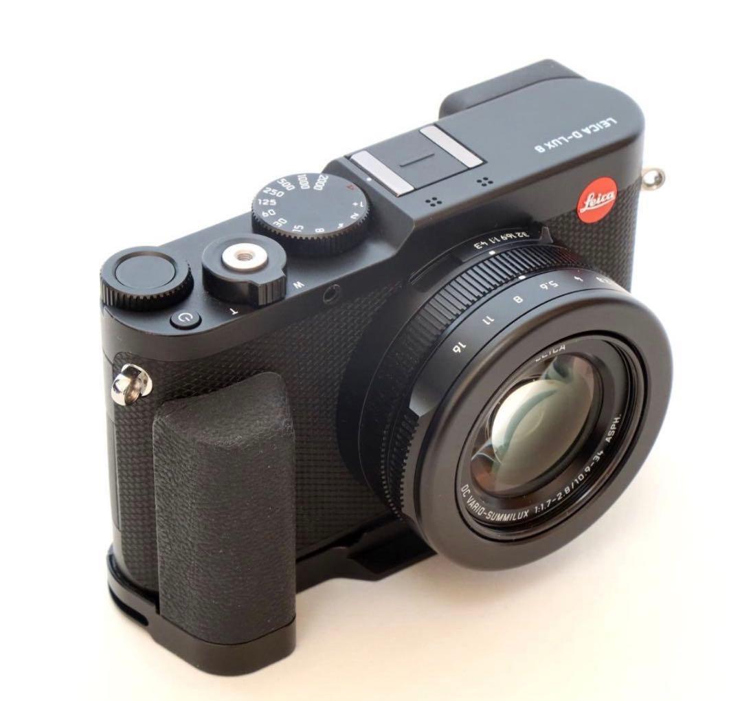 LEICA D-LUX8 付属＋アクセ多数(純正オートキャップ、グリップ含む)