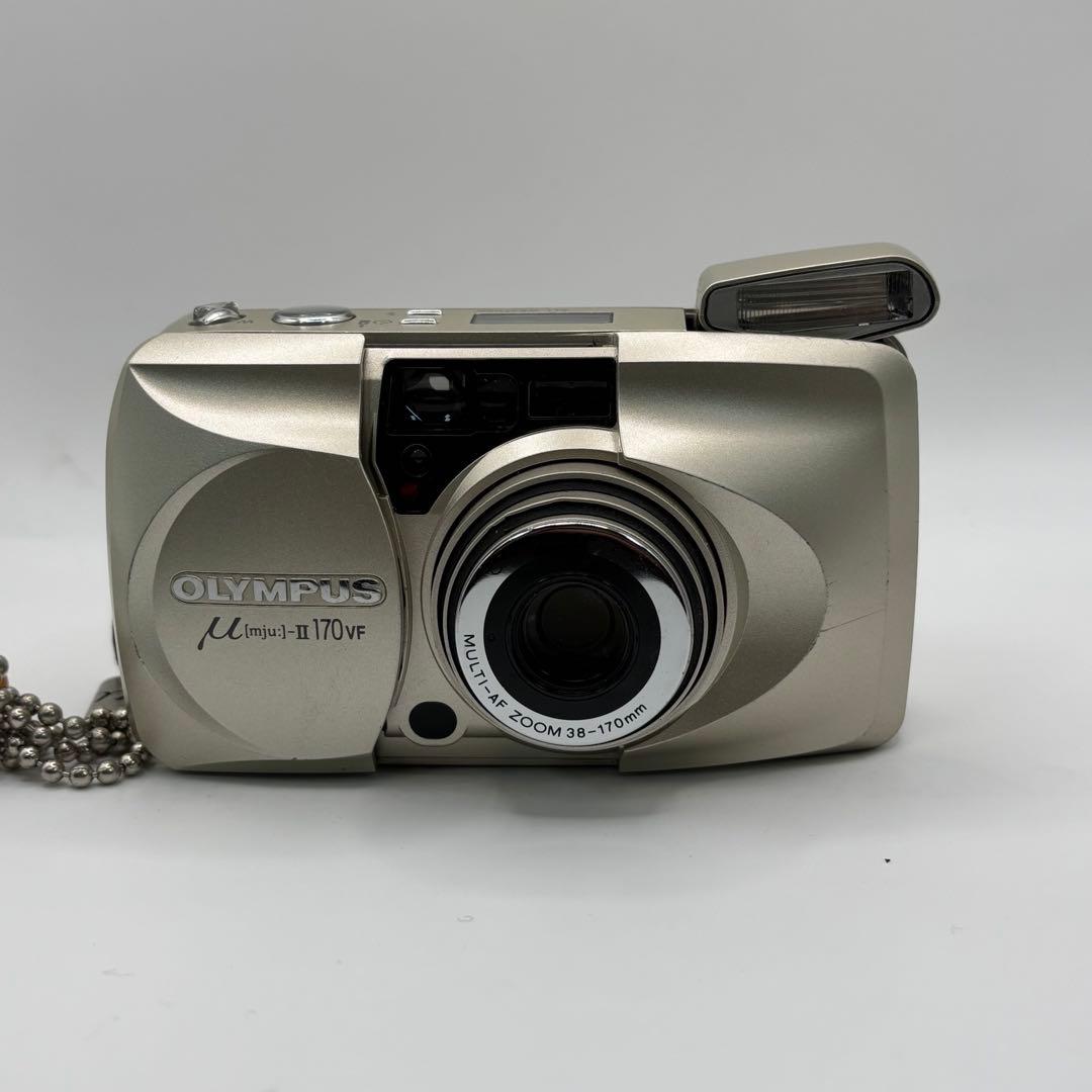 【動作確認済】 オリンパス OLYMPUS μ[mju:]-II 170 VF