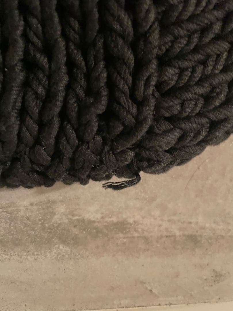 森林　DOLCE&GABBANA コットンローゲージニット