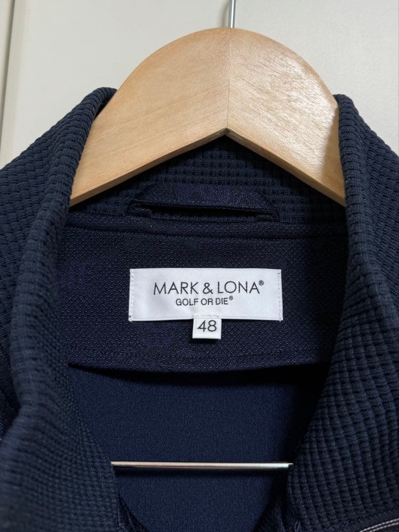マーク＆ロナ ジャケット ネイビー 48