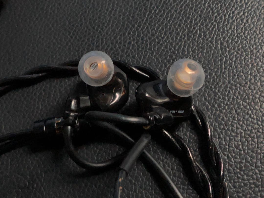 TRN TA3＋4.4mmバランス＋元ケーブル付＋radius装着 リケーブル済