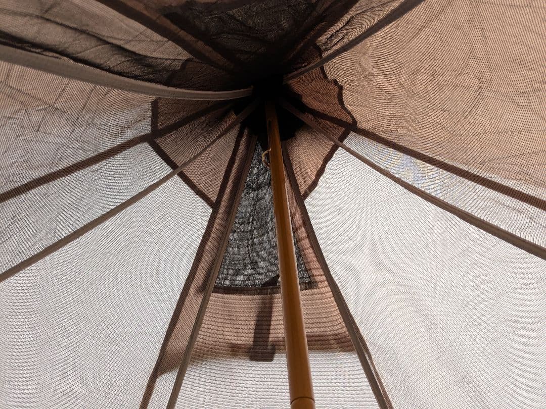 モンハンCAMPコラボ LOGOS ベースキャンプキット テント＆タープ