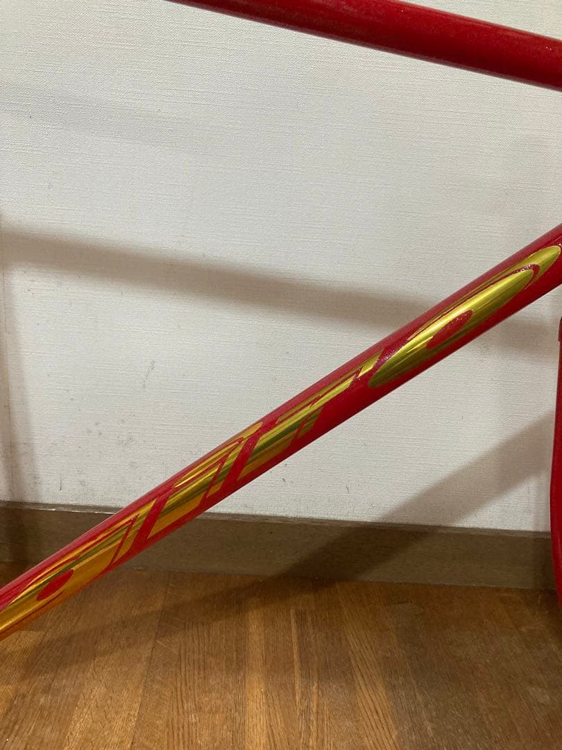 超美品 NJS ピストフレーム メカニコジロ 530 27.2 120