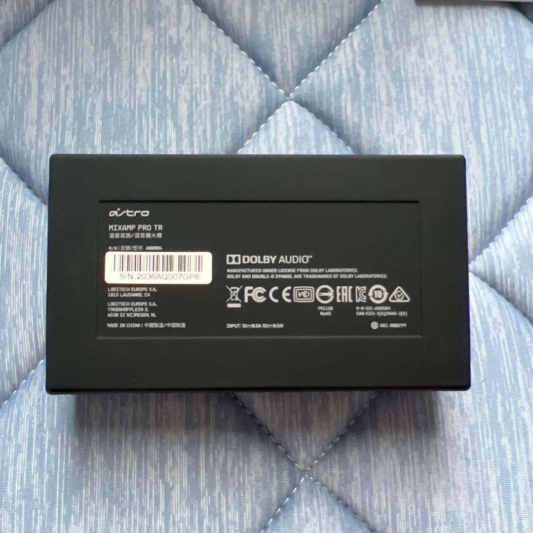 ヒロポン様【美品+HDMIアダプタ付き】アストロ ミックスアンプ