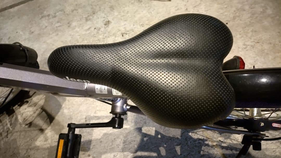 Jeep 18インチ 幼児用自転車