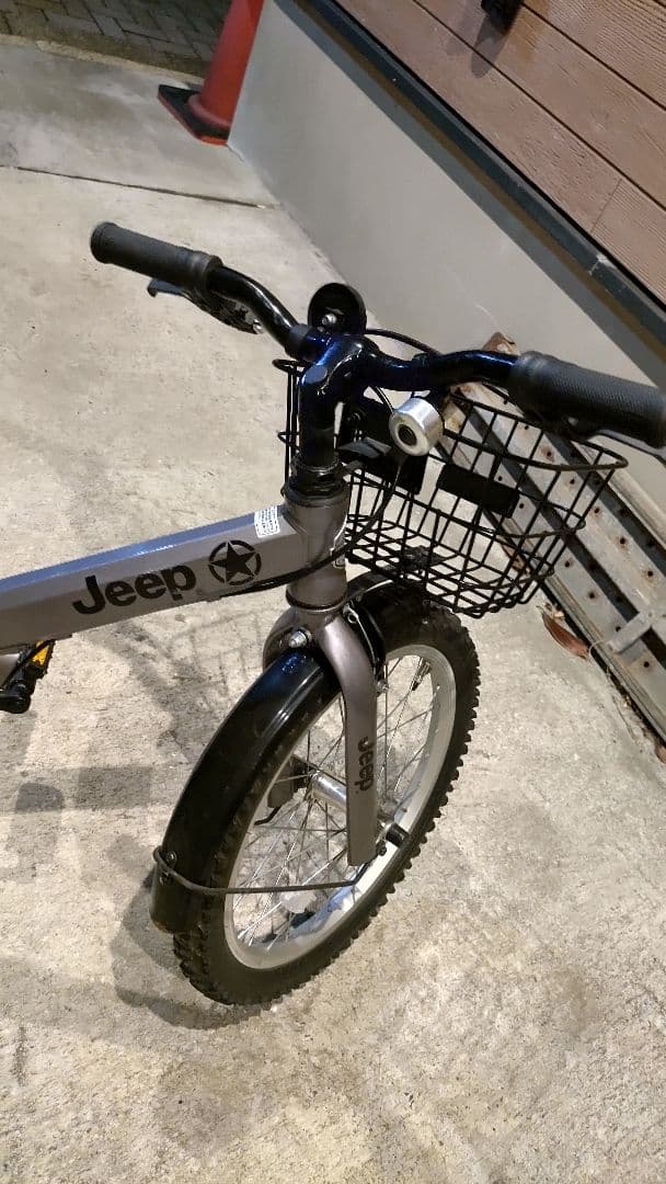 Jeep 18インチ 幼児用自転車