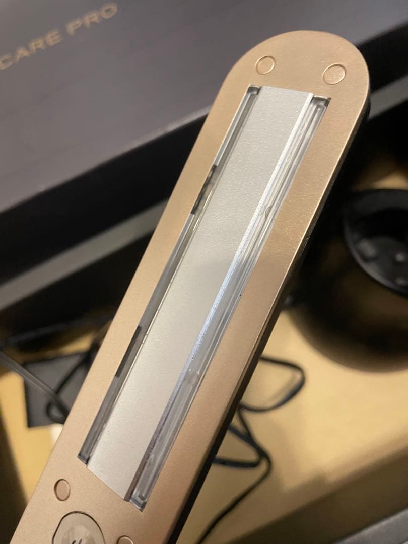 CARE PRO ケアプロ 超音波アイロン 超音波トリートメント ヘアアイロン