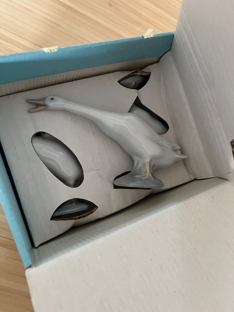 【美品】LLADROリアドロアヒル 3体セット 箱付