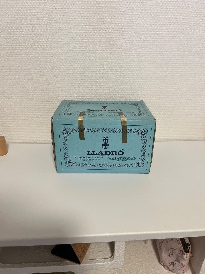 【美品】LLADROリアドロアヒル 3体セット 箱付