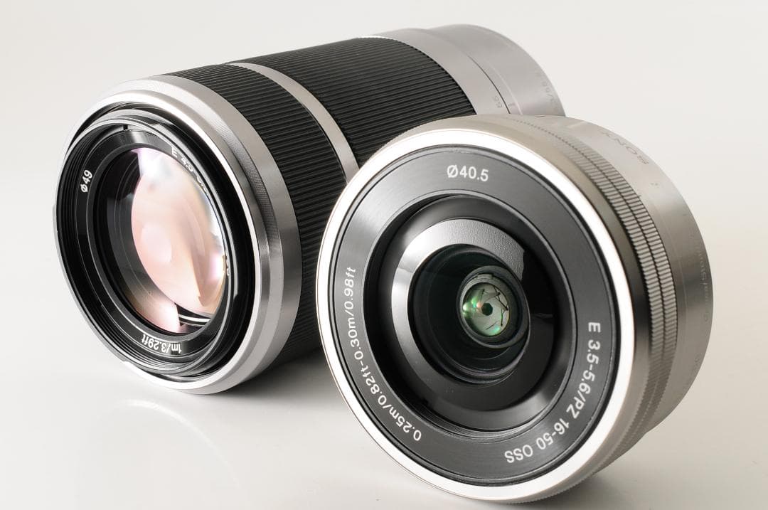 【ほぼ新品】 SONY α6400 ダブルレンズキット 《ショット数 16回》