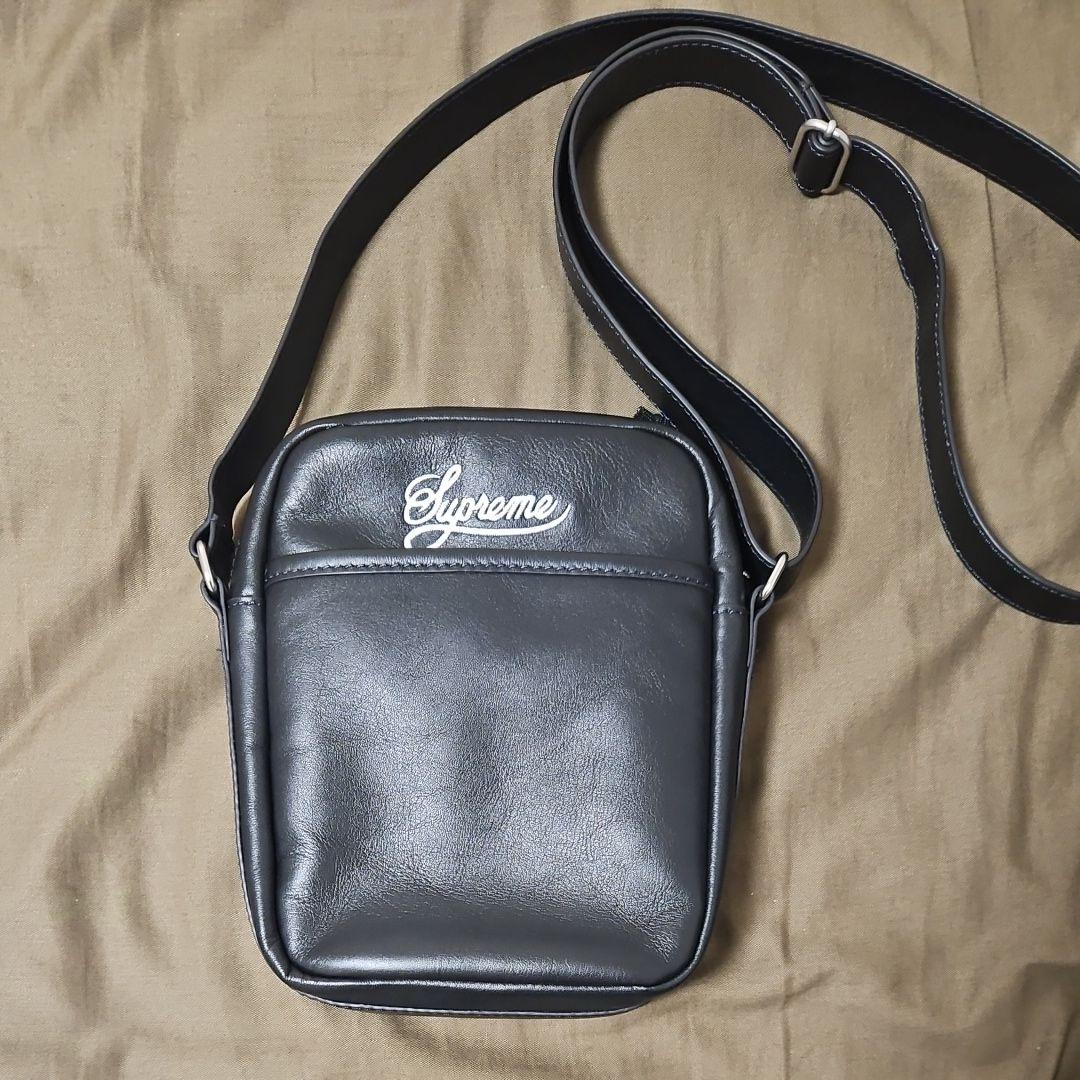 Nike Supreme ショルダーバッグ 黒