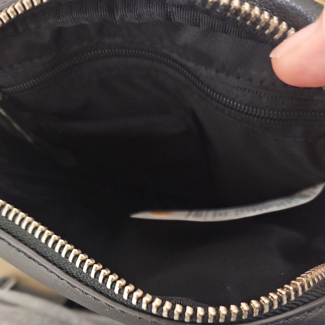 Nike Supreme ショルダーバッグ 黒