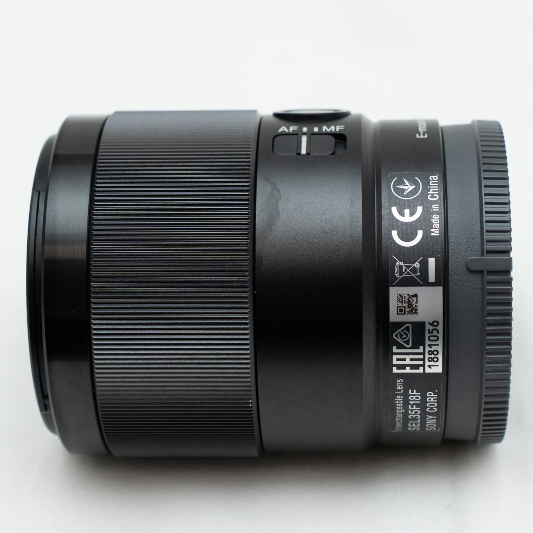 【単焦点レンズ】FE35mm F1.8 SEL35F18F / SONY