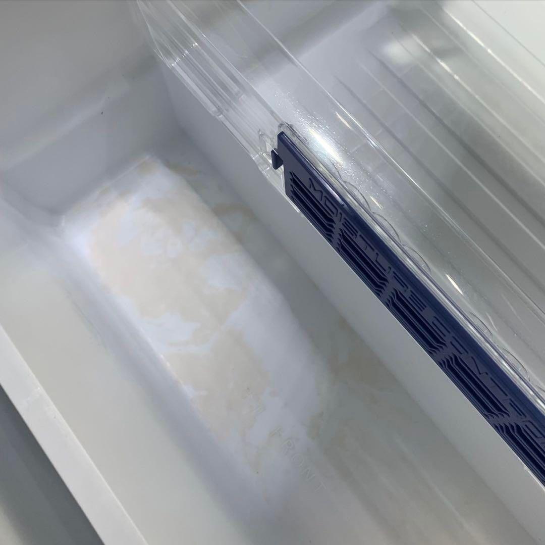 F205R\" Panasonic 6ドア 冷蔵庫 NR-SPF489X