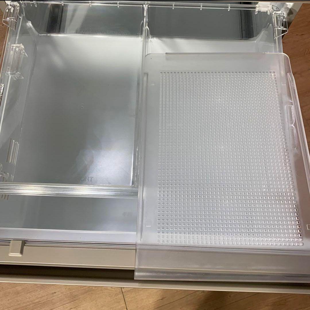 F205R\" Panasonic 6ドア 冷蔵庫 NR-SPF489X