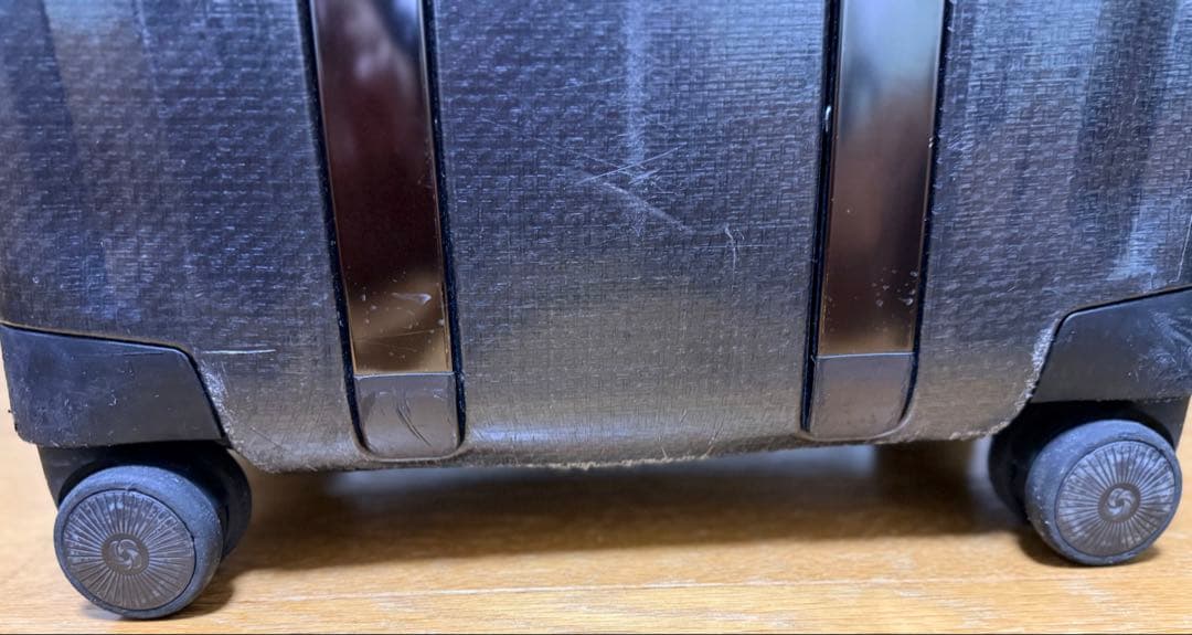 【機内持ち込み 超軽量】サムソナイト ライトキューブ スピナー55グラファイト