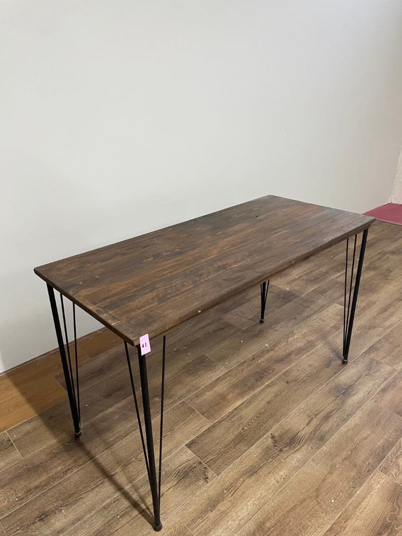 ほ*に様 ヴィンテージ　カウンターテーブル　幅120 ダイニングテーブル