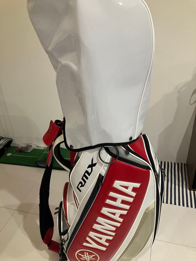 ヤマハ/YAMAHA 9.5型 プロ仕様レプリカキャディバッグ　最終即決価格！