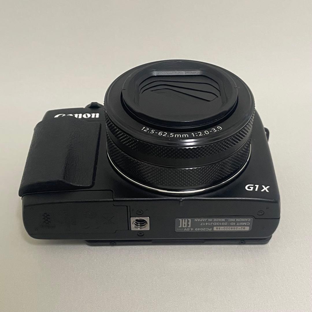 動作品 CANON PowerShot G1X MarkⅡ