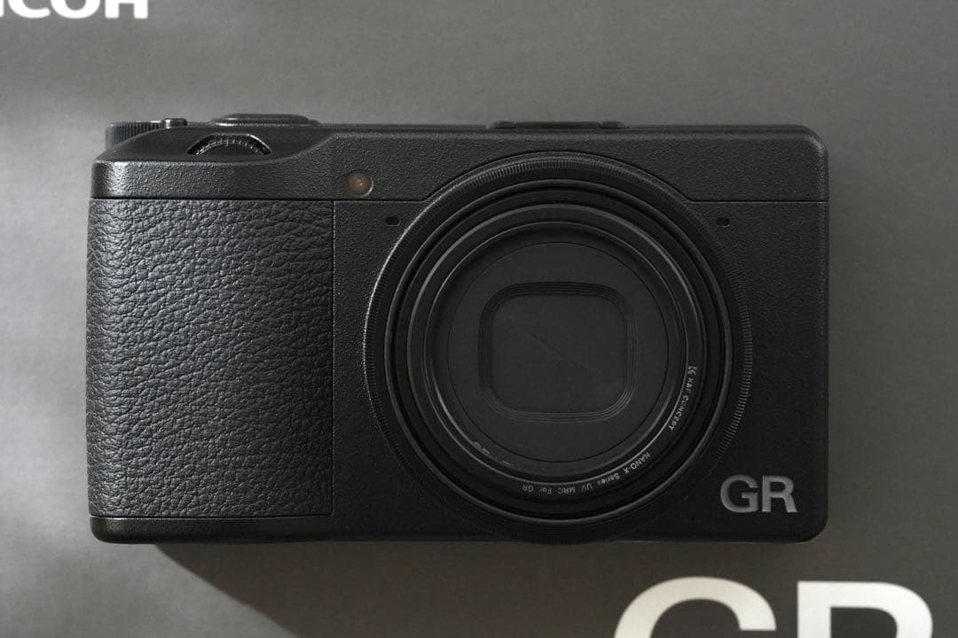 RICOH GRⅢx リコー GR3x シャッター数480回 極美品