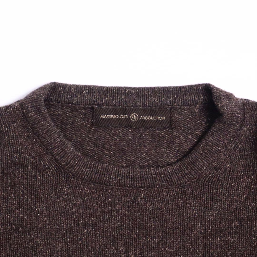 トップス MASSIMO OSTI PRODUCTION archive sweater
