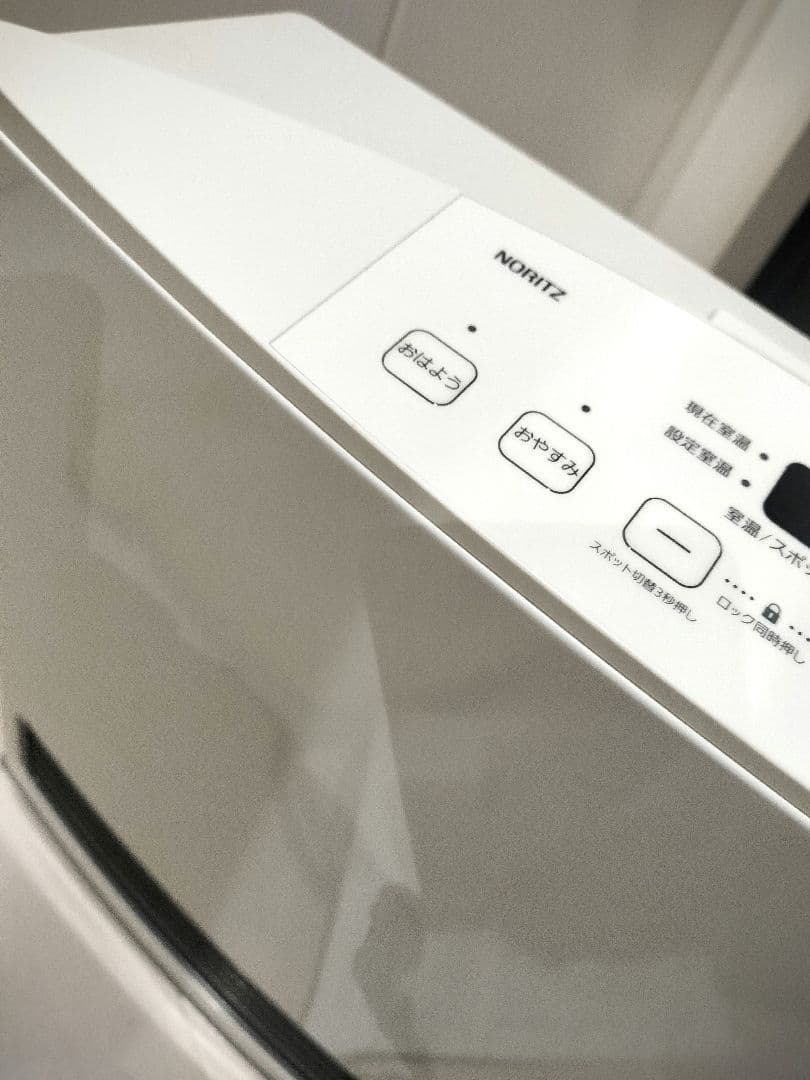 NORITZ ガスファンヒーター GFH-4005S 2019年製 都市ガス用