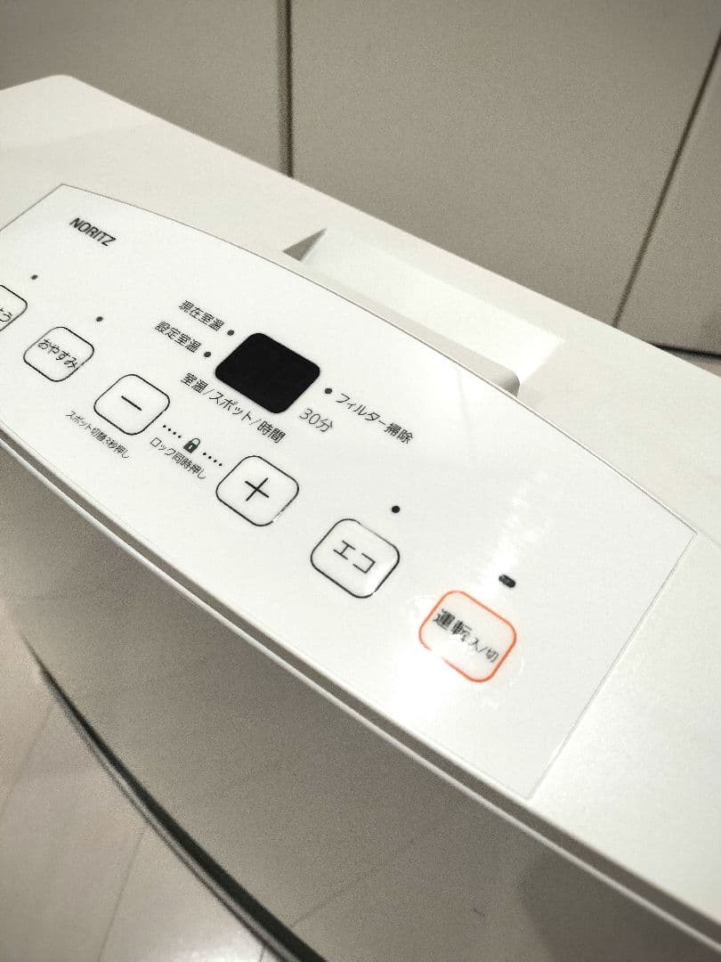 NORITZ ガスファンヒーター GFH-4005S 2019年製 都市ガス用