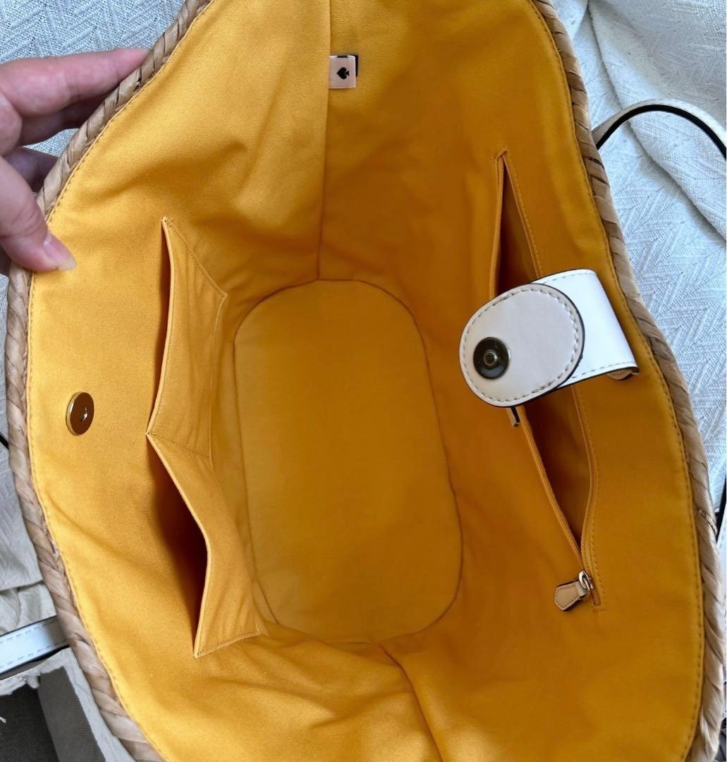 値下げ　ケイトスペード　レディース　バッグ　カゴバッグ　　ハチ