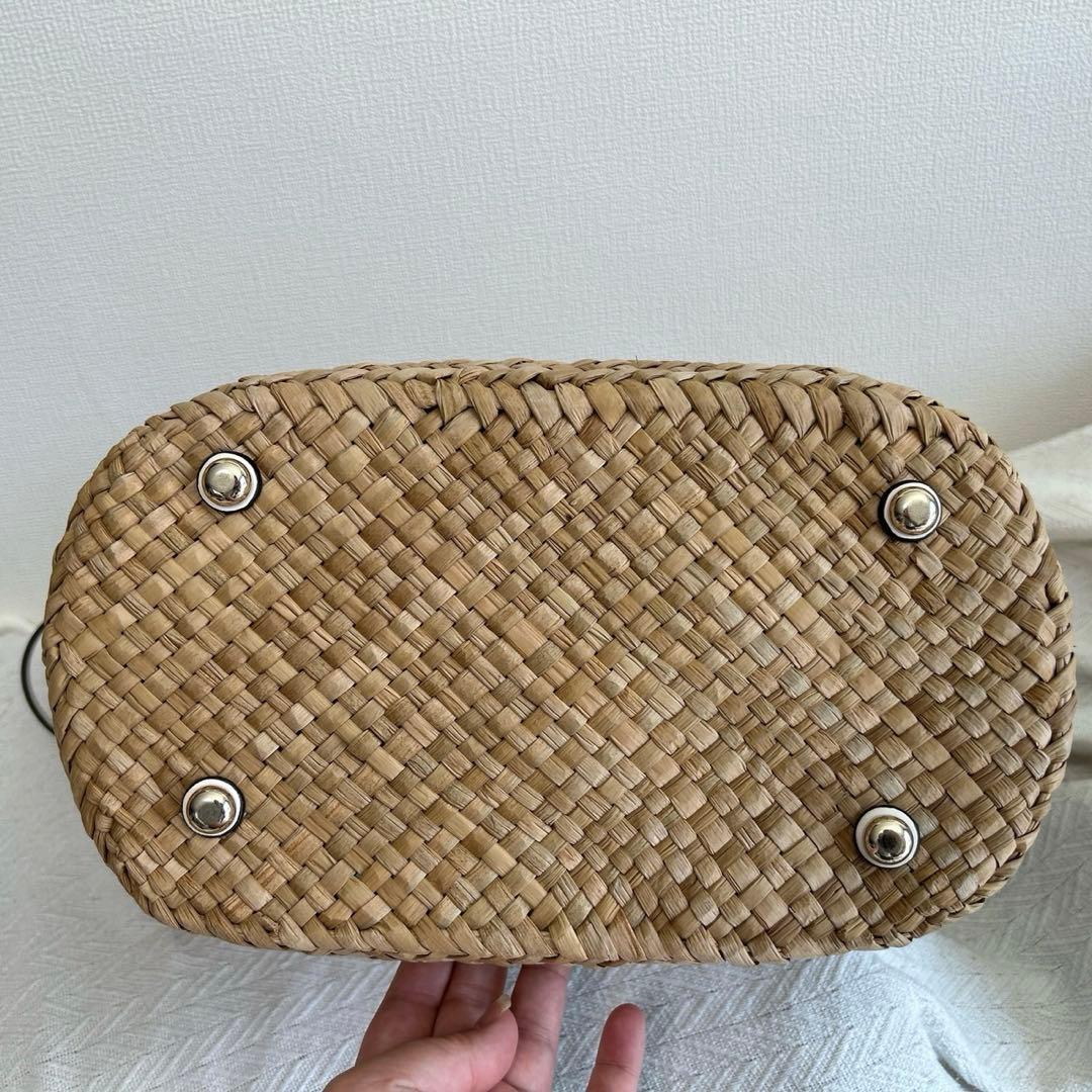 値下げ　ケイトスペード　レディース　バッグ　カゴバッグ　　ハチ