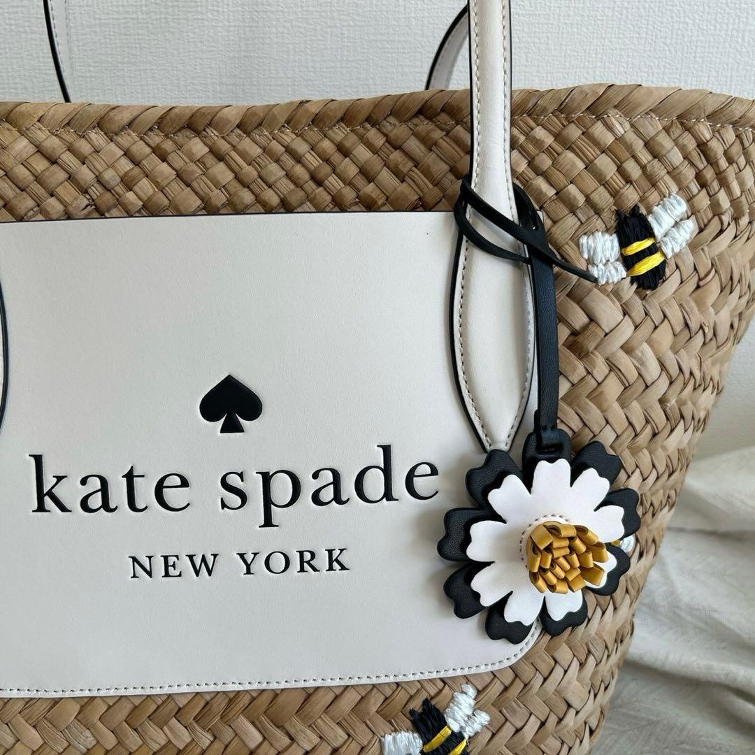値下げ　ケイトスペード　レディース　バッグ　カゴバッグ　　ハチ