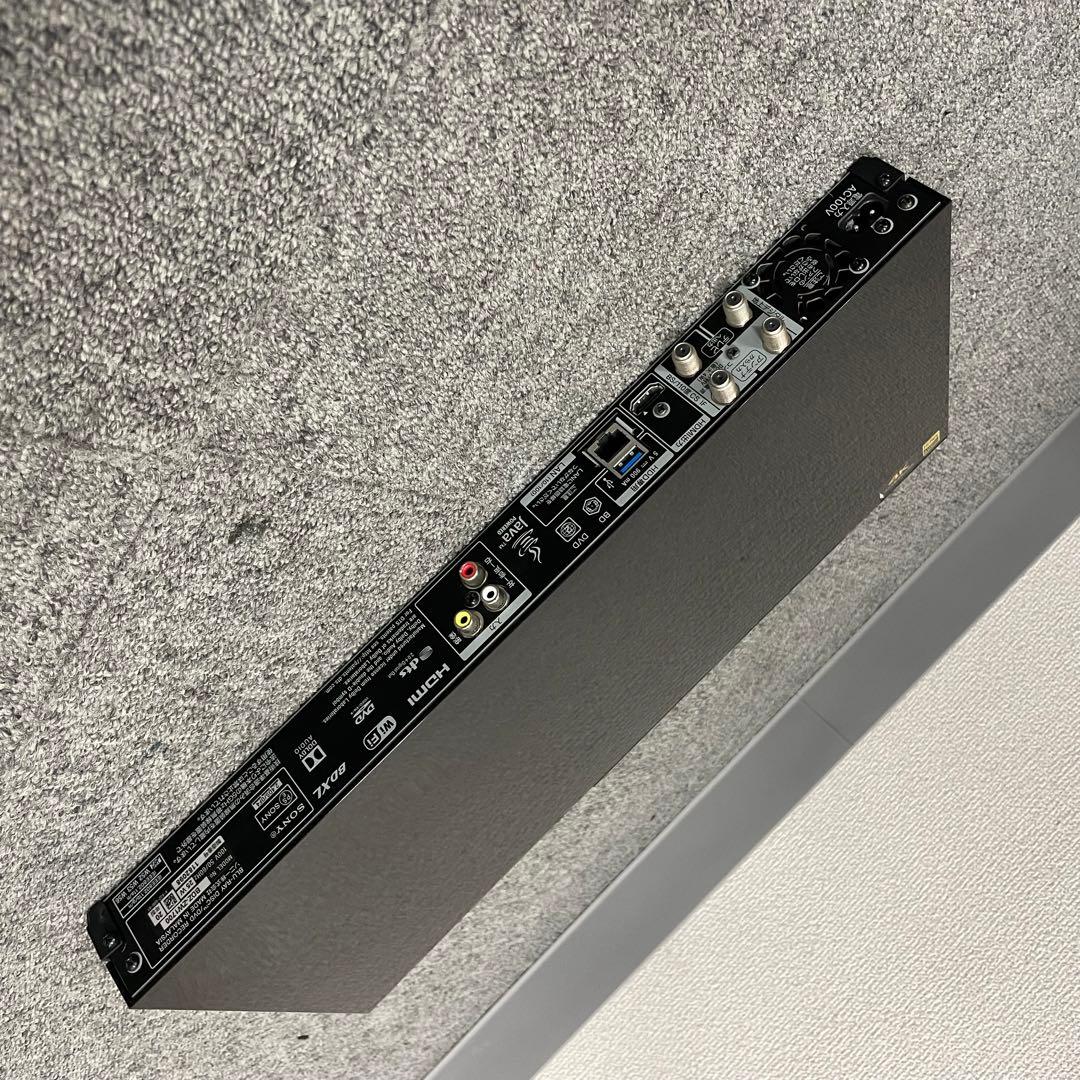 動作品 SONY BDZ-ZW1700 ブルーレイレコード 2020年製