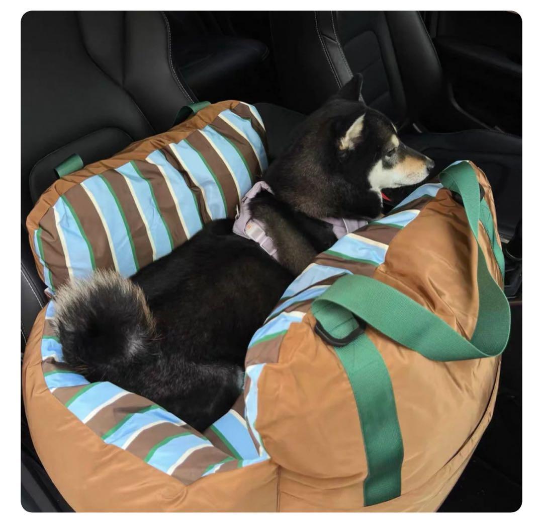 D &Liebe 犬用キャリーバッグ クッション付き