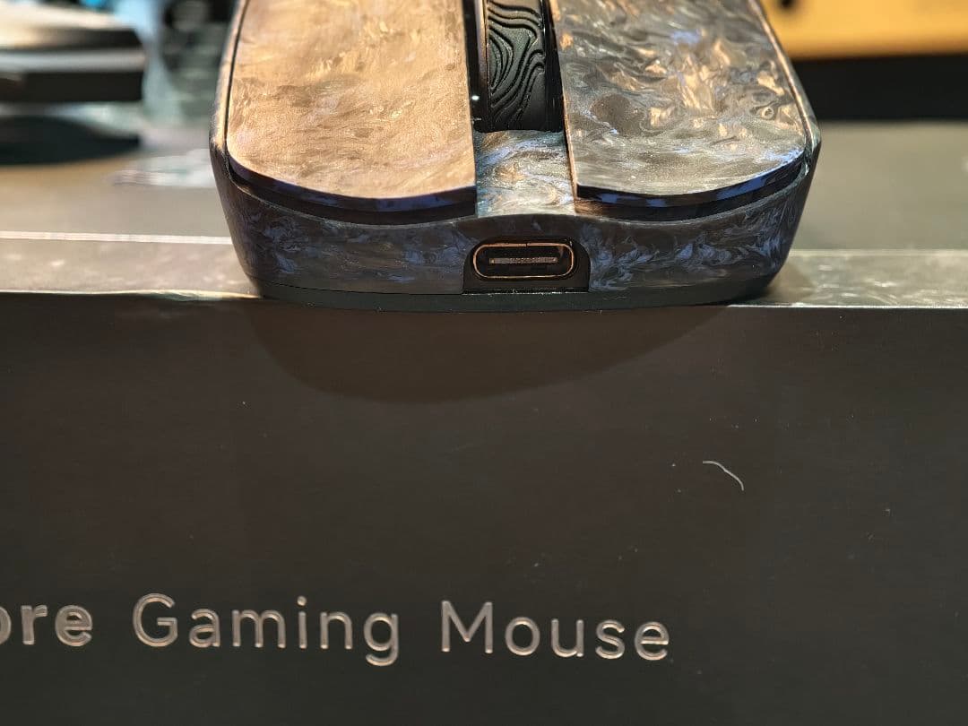 WLMOUSE Ying BLUE　OMRON