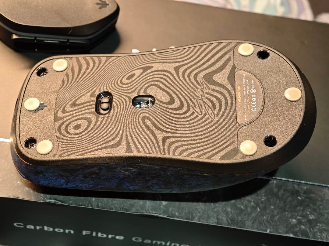 WLMOUSE Ying BLUE　OMRON